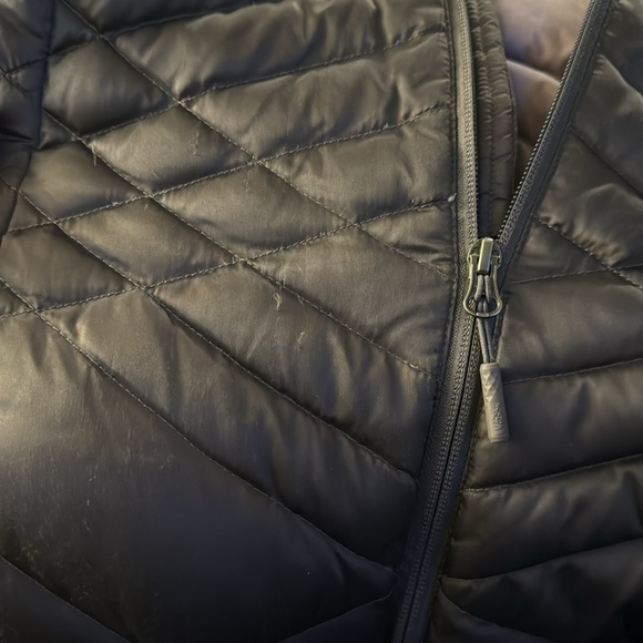 The North Face Metropolis 550 Purple Down Puffer Jacket - Picture 10 of 11